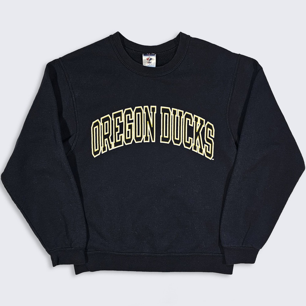 Oregon Ducks Vintage Y2K Jerzees Crewneck Pullover Sweatshirt